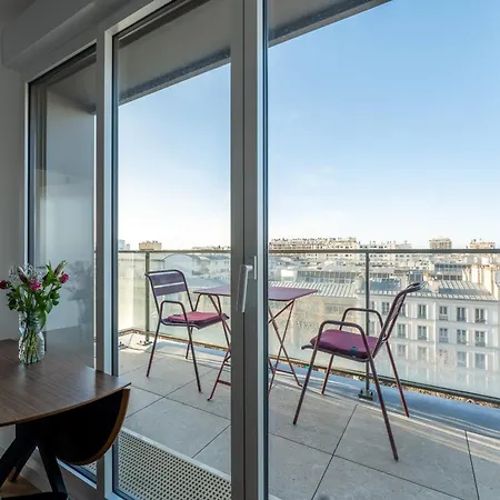 Elegant Flat With Terrace In The Heart Of * パリ
