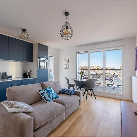 Elegant Flat With Terrace In The Heart Of パリ